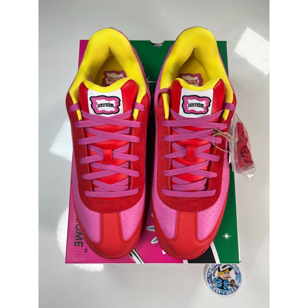 BBC Ice Cream x Reebok Board Flip 2026 Pink Lemonade